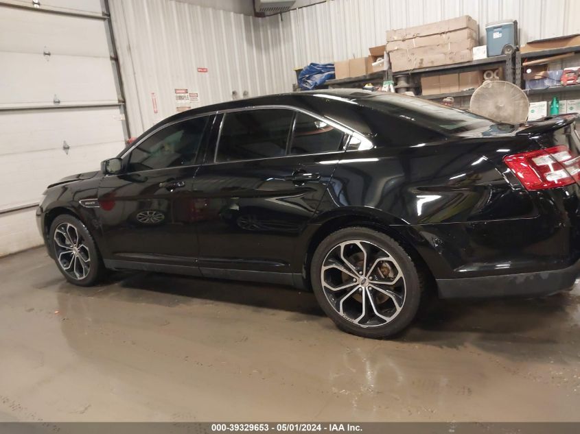 2017 FORD TAURUS SHO