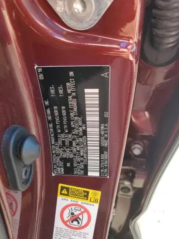 2016 TOYOTA HIGHLANDER XLE  