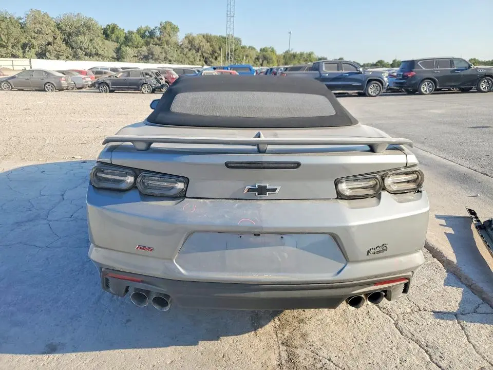 2024 CHEVROLET CAMARO LT  