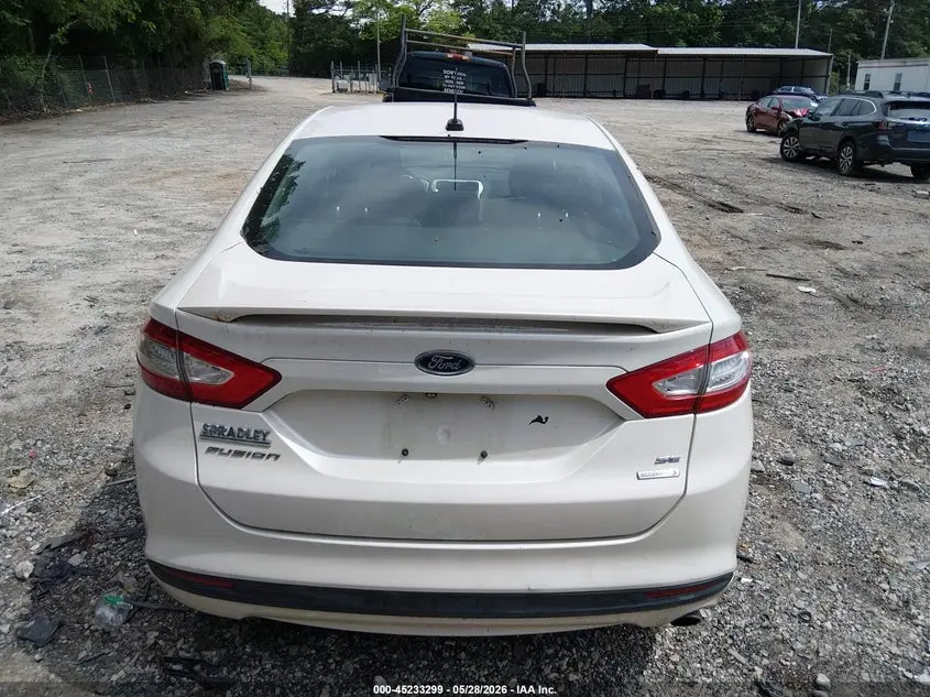 2013 FORD FUSION SE