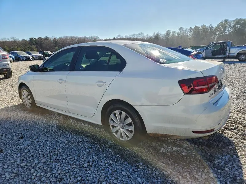 2016 VOLKSWAGEN JETTA S  