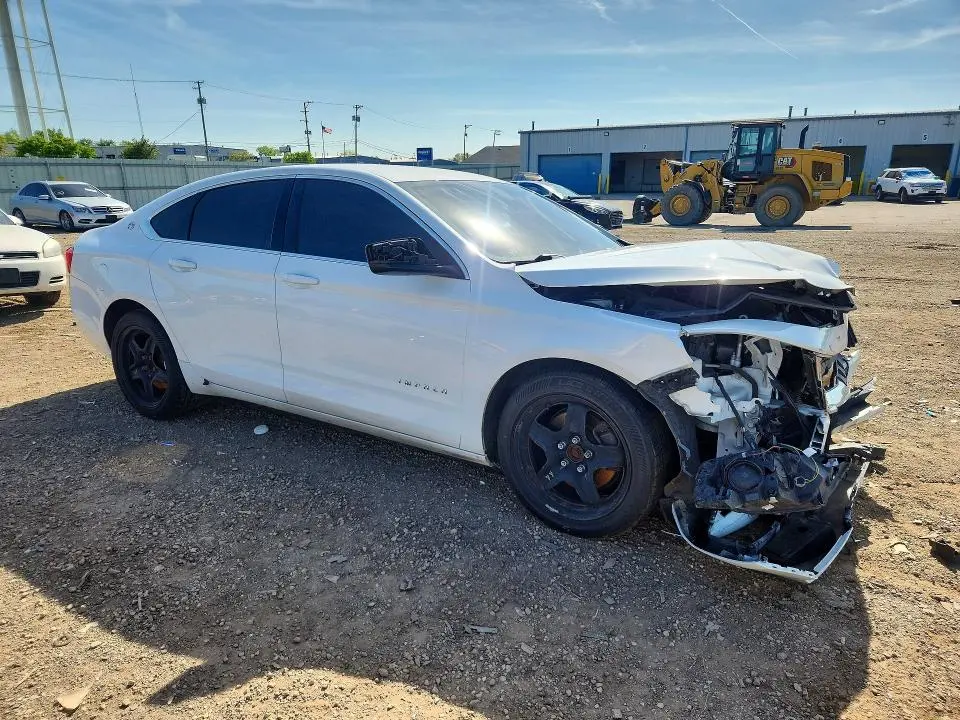 2016 CHEVROLET IMPALA LS  