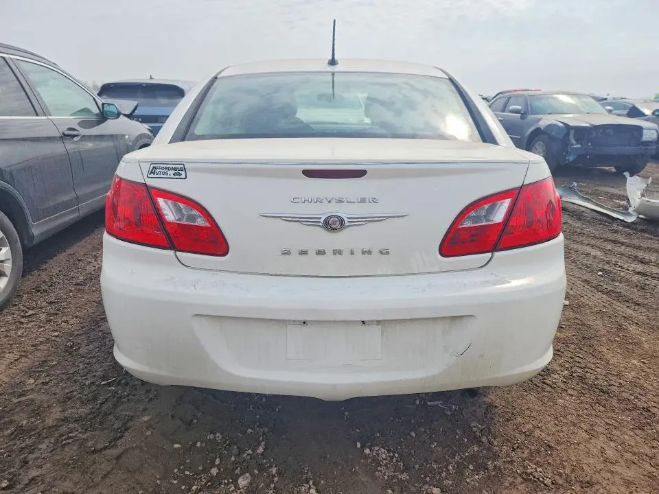 2010 CHRYSLER SEBRING TOURING  