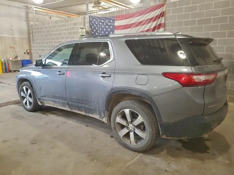 2018 CHEVROLET TRAVERSE LT  