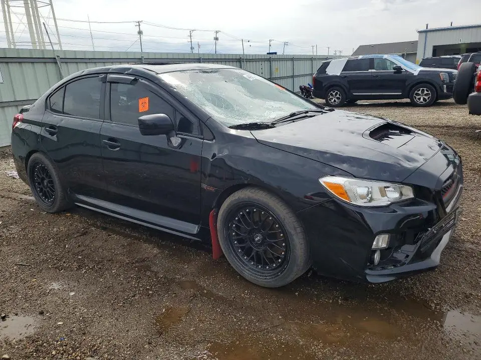 2017 SUBARU WRX PREMIUM  