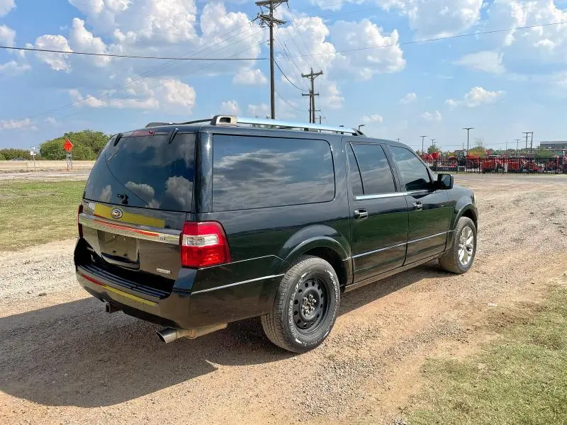2015 FORD EXPEDITION EL LIMITED  