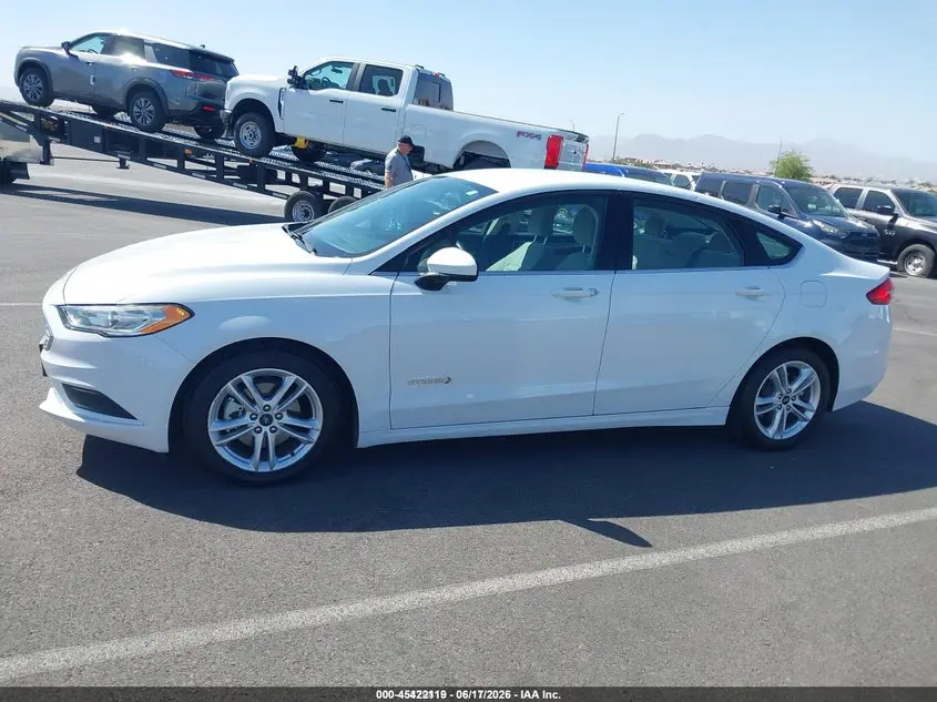 2018 FORD FUSION HYBRID S