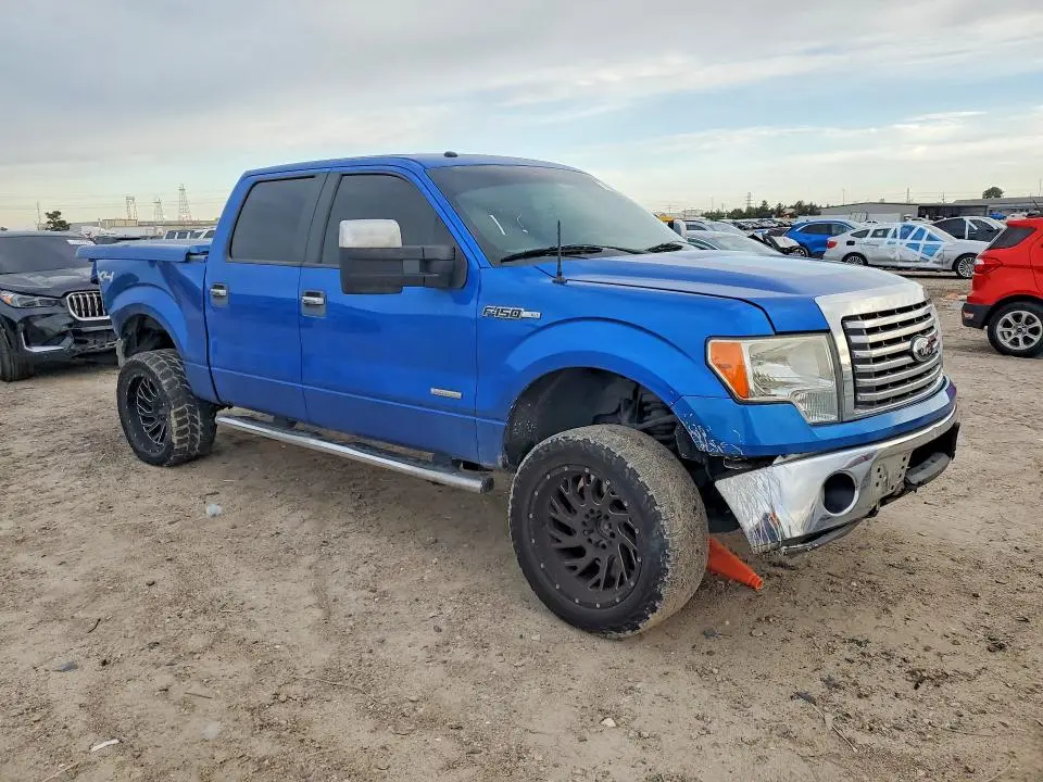 2012 FORD F150 SUPERCREW  