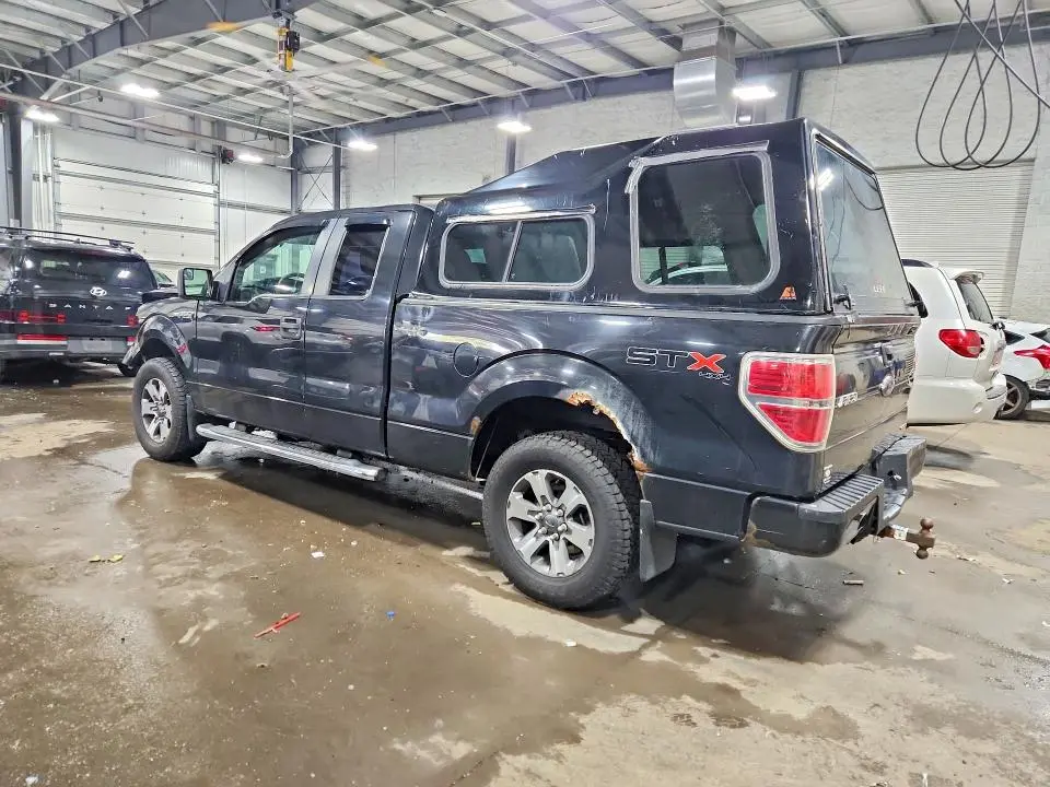 2013 FORD F150 SUPER CAB  