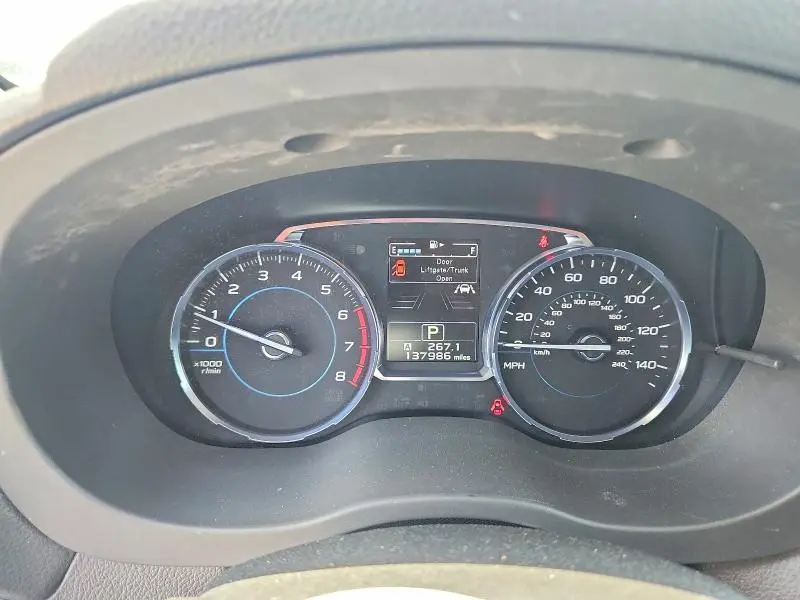 2018 SUBARU FORESTER 2.5I PREMIUM  