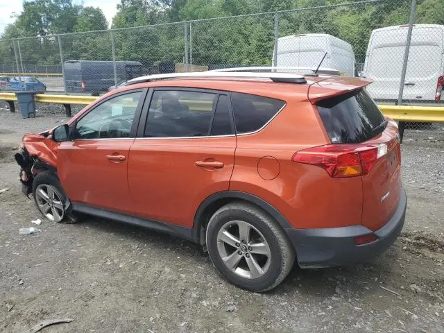 2015 TOYOTA RAV4 XLE  