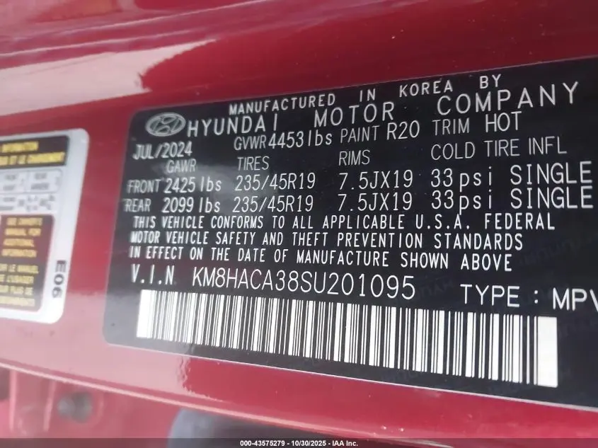 2025 HYUNDAI KONA N LINE