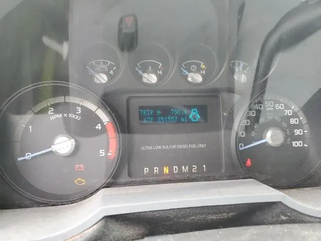 2012 FORD F350 SUPER DUTY  