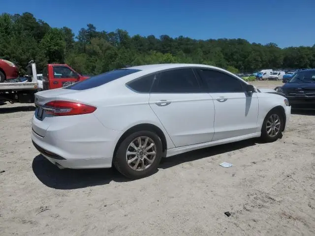 2017 FORD FUSION S  