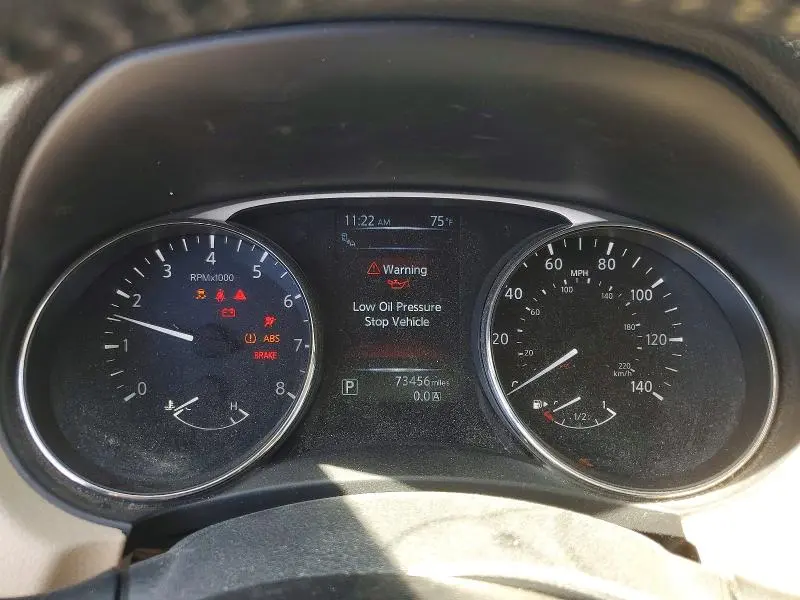 2016 NISSAN ROGUE SL  