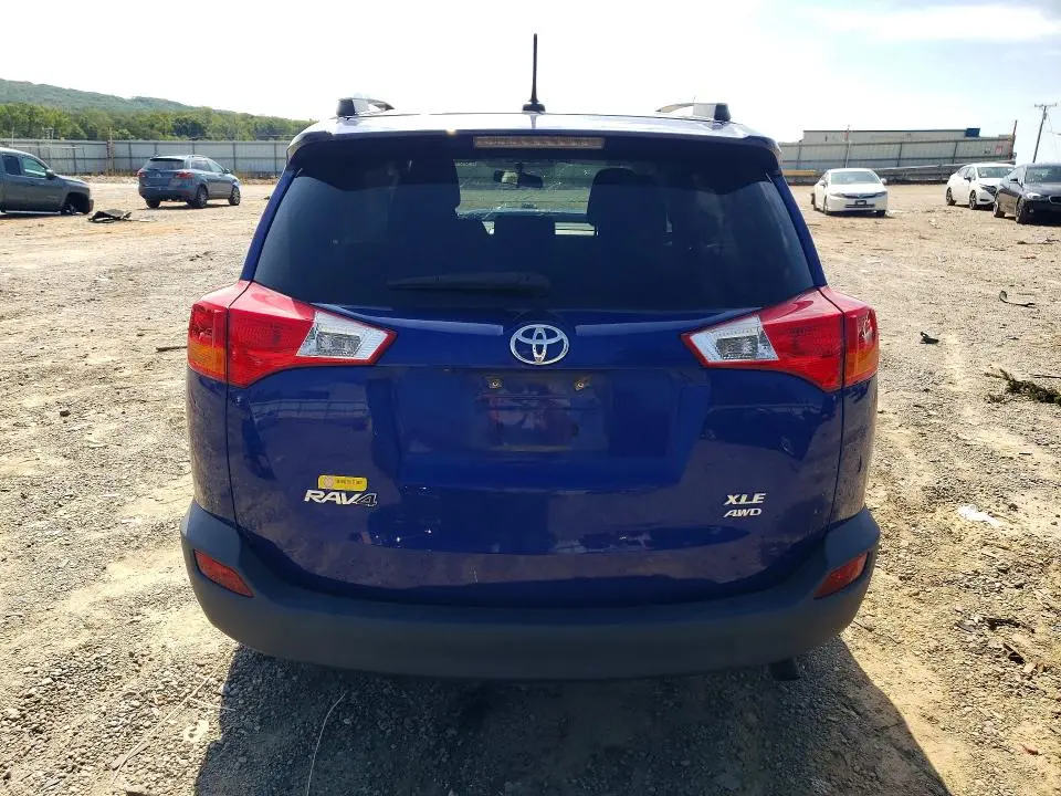 2015 TOYOTA RAV4 XLE  