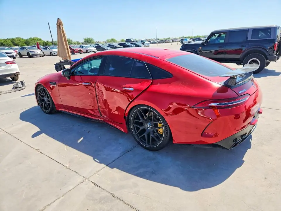 2019 MERCEDES-BENZ AMG GT 63  