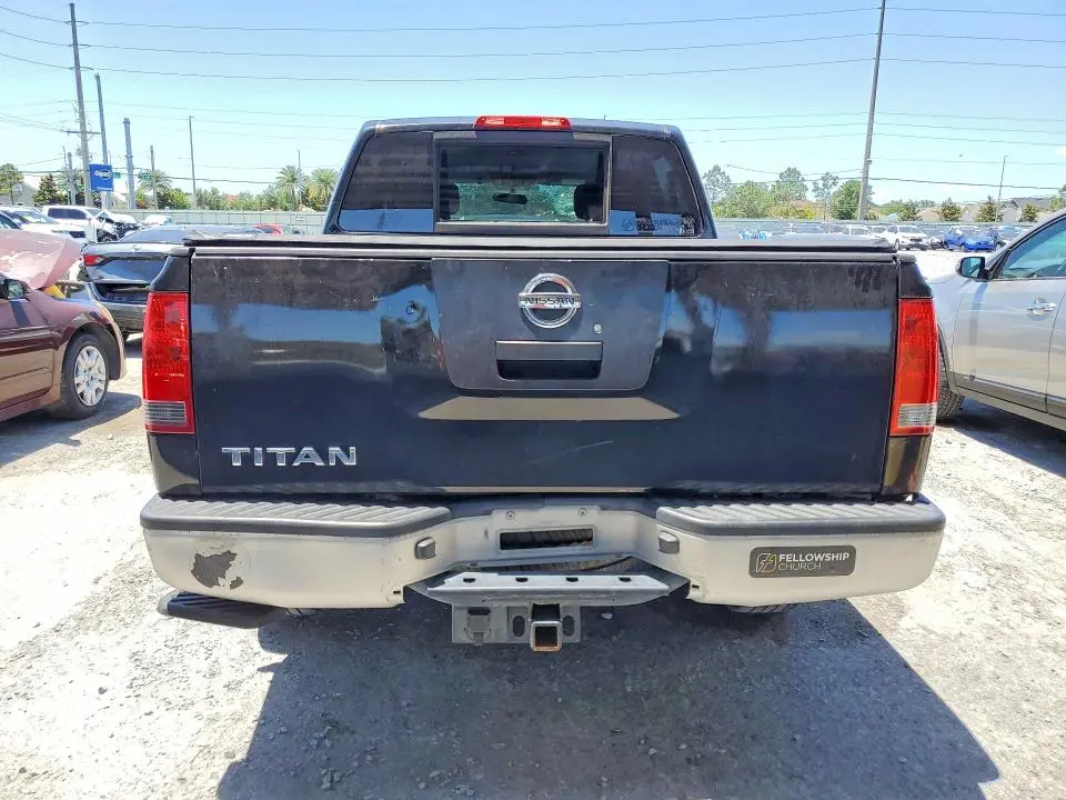 2012 NISSAN TITAN S  