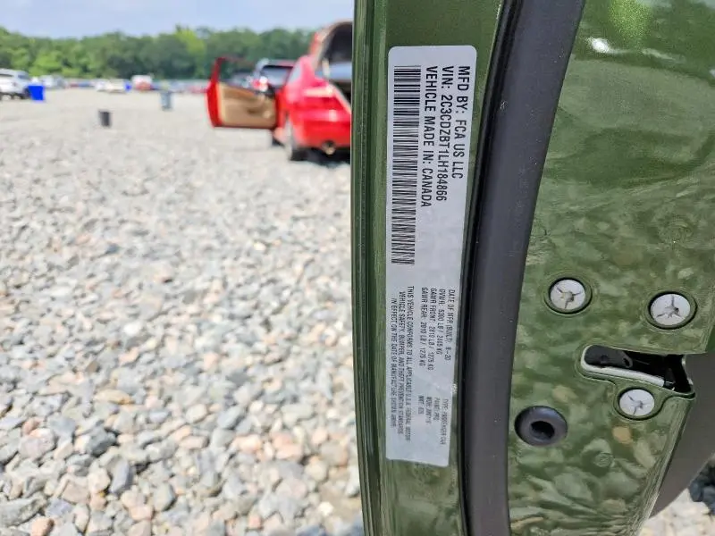 2020 DODGE CHALLENGER R/T  