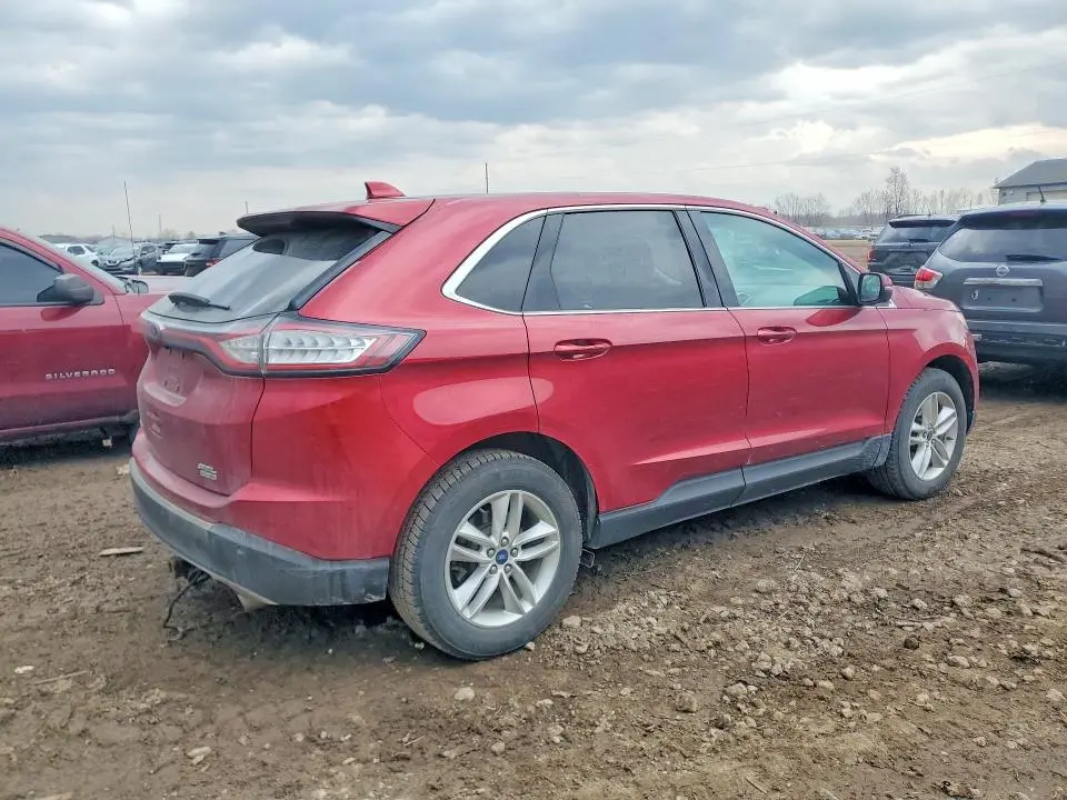 2017 FORD EDGE SEL  