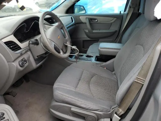 2014 CHEVROLET TRAVERSE LS  