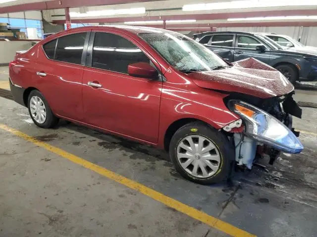 2018 NISSAN VERSA S