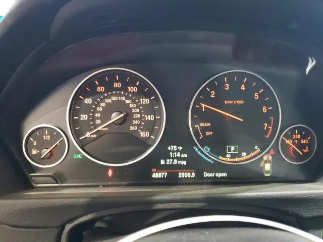 2014 BMW 328 XI SULEV  