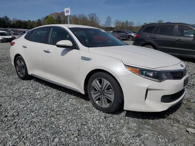 2017 KIA OPTIMA HYBRID  