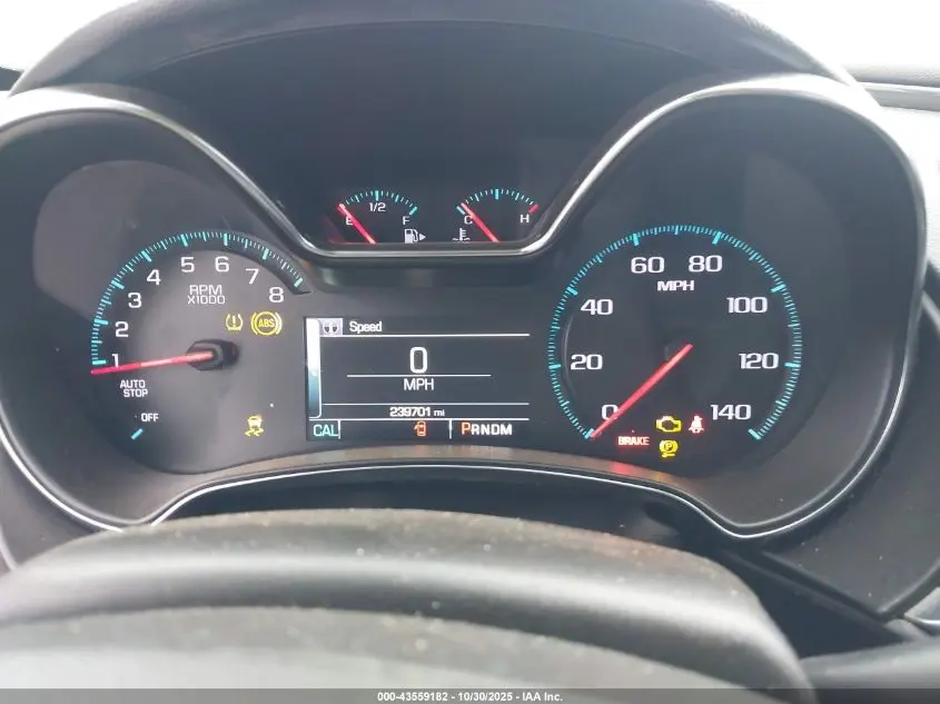 2015 CHEVROLET IMPALA 1LT