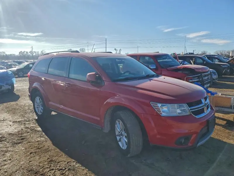 2016 DODGE JOURNEY SXT  
