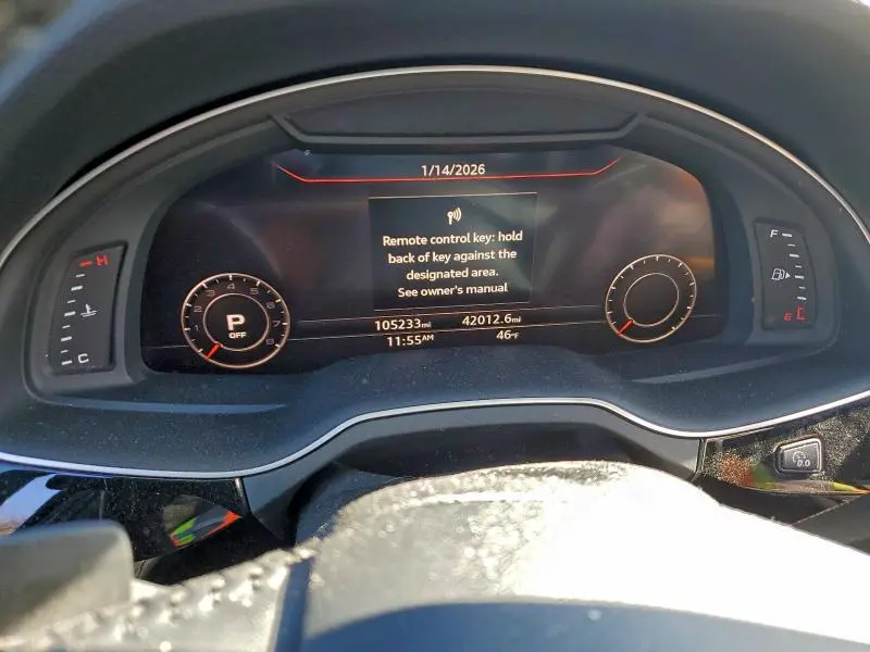 2018 AUDI Q7 PRESTIGE  