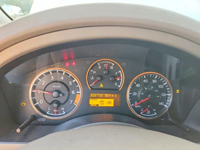2014 NISSAN ARMADA PLATINUM  