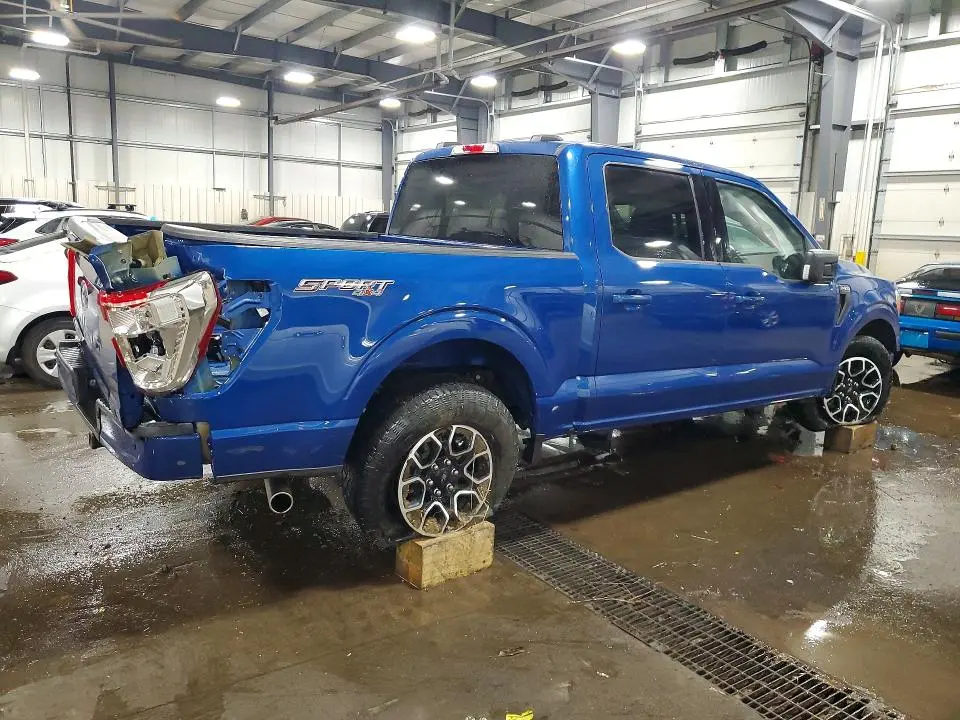 2023 FORD F150 SUPERCREW  