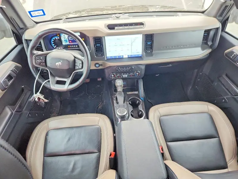 2024 FORD BRONCO WILDTRAK  