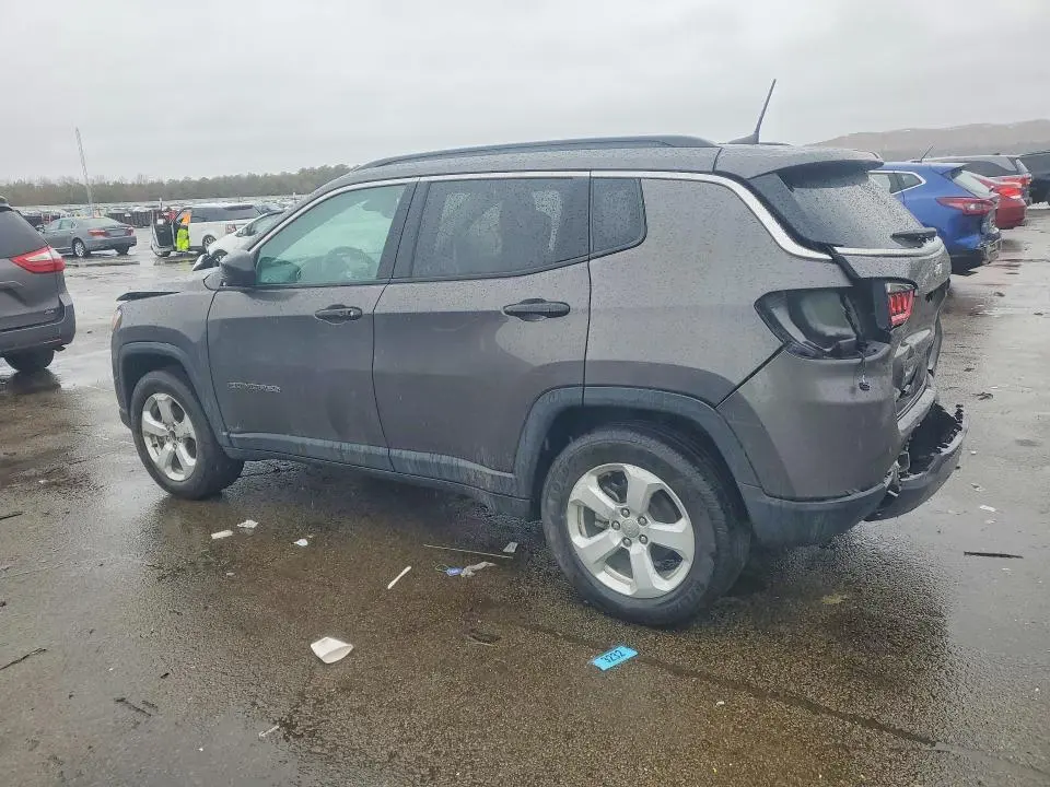 2021 JEEP COMPASS LATITUDE  