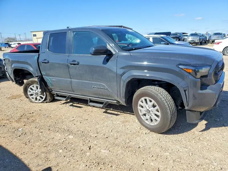 2025 TOYOTA TACOMA DOUBLE CAB  