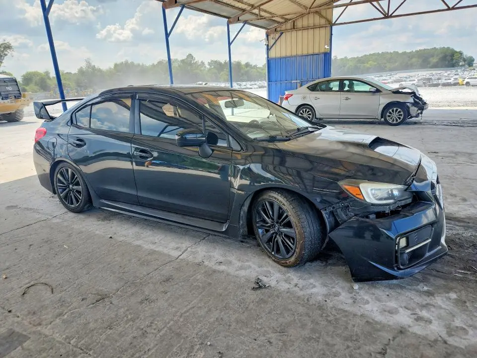 2015 SUBARU WRX LIMITED  