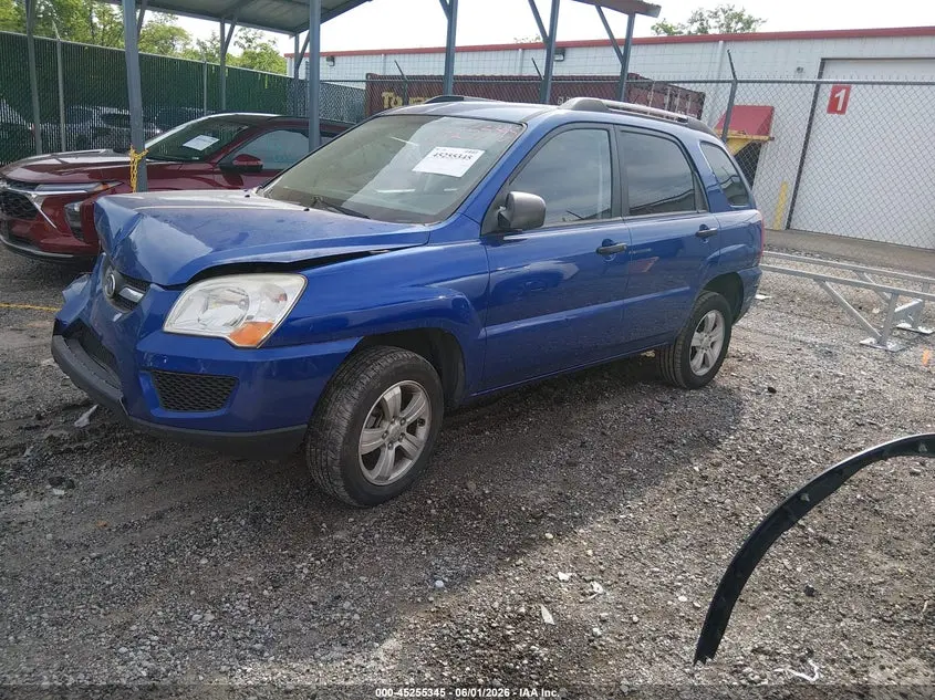 2010 KIA SPORTAGE LX
