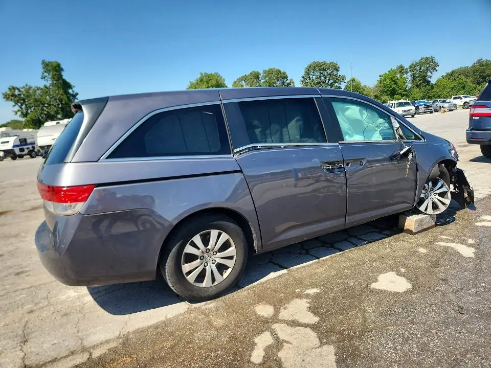 2015 HONDA ODYSSEY EXL  