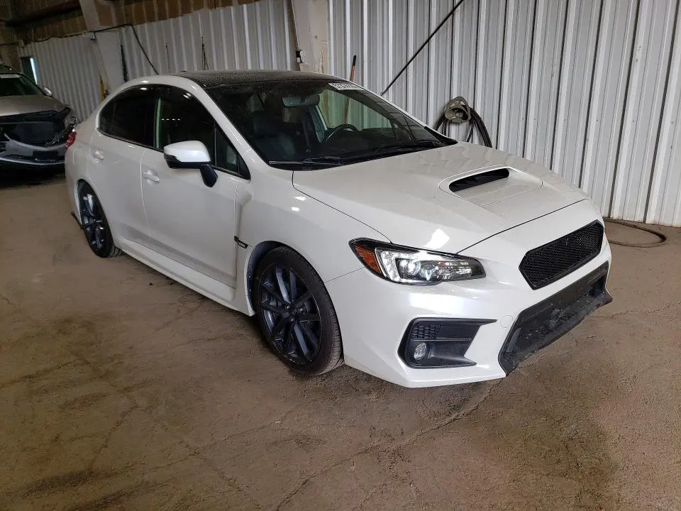 2019 SUBARU WRX LIMITED  