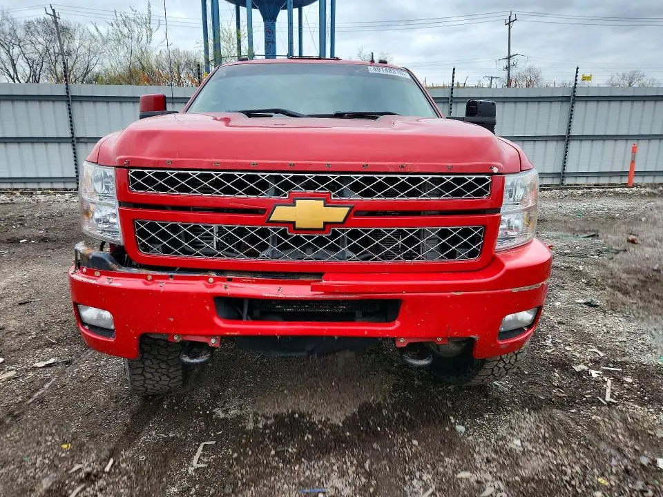 2012 CHEVROLET SILVERADO K2500 HEAVY DUTY LTZ  