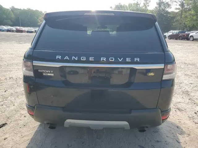 2015 LAND ROVER RANGE ROVER SPORT HSE  
