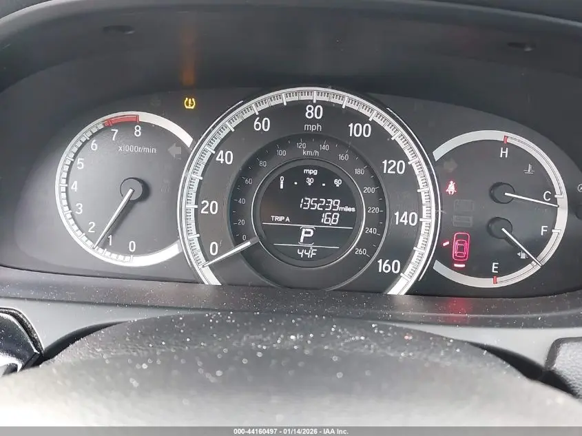 2017 HONDA ACCORD LX