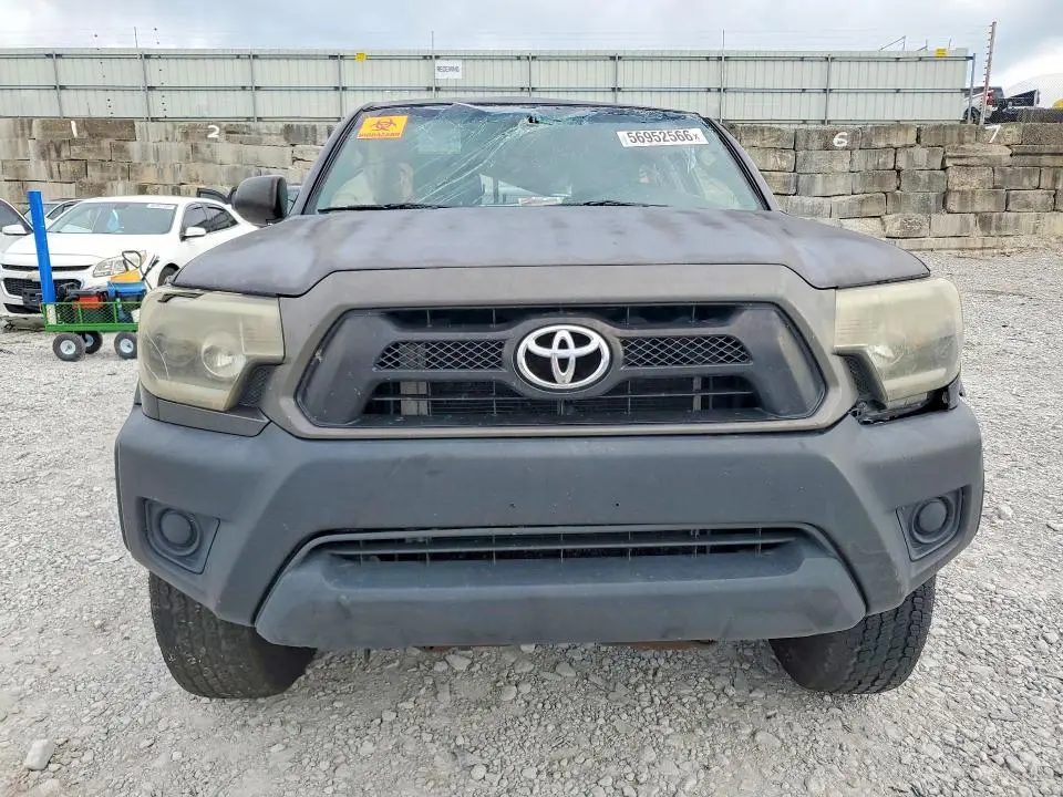 2012 TOYOTA TACOMA DOUBLE CAB  
