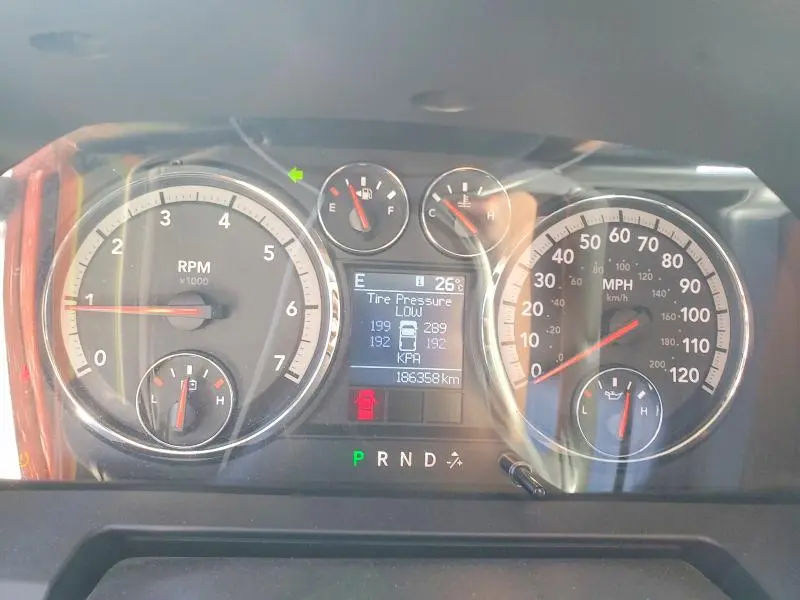 2011 DODGE RAM 1500   