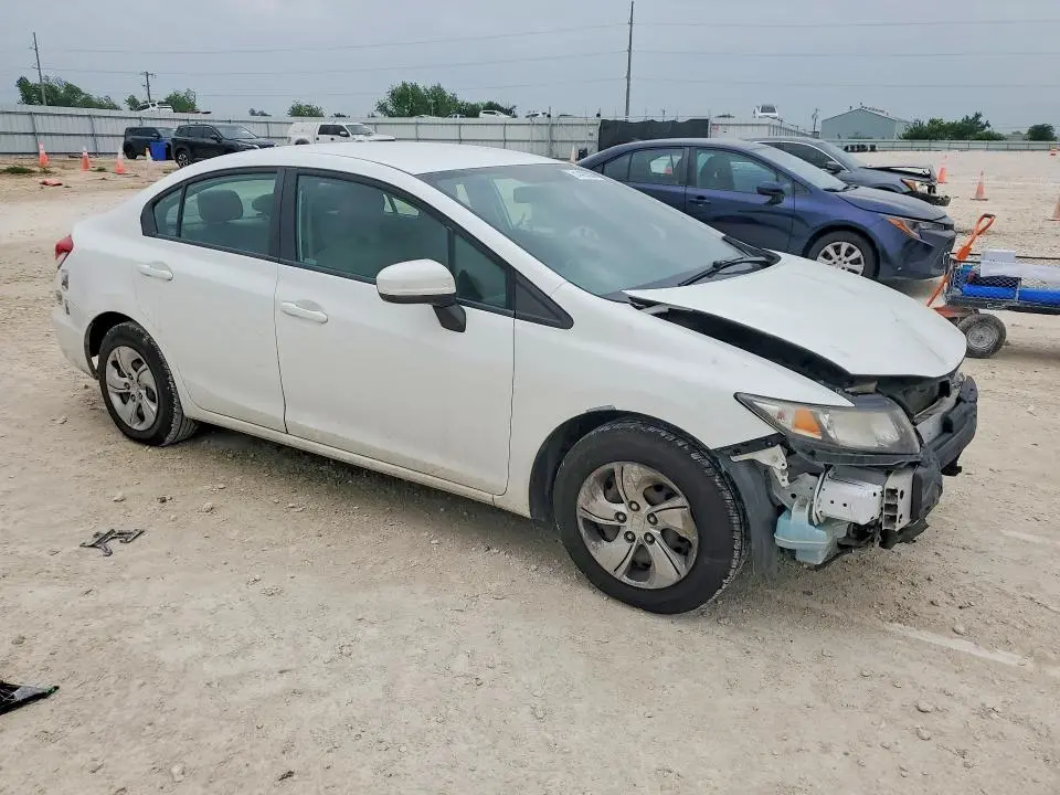 2015 HONDA CIVIC LX  