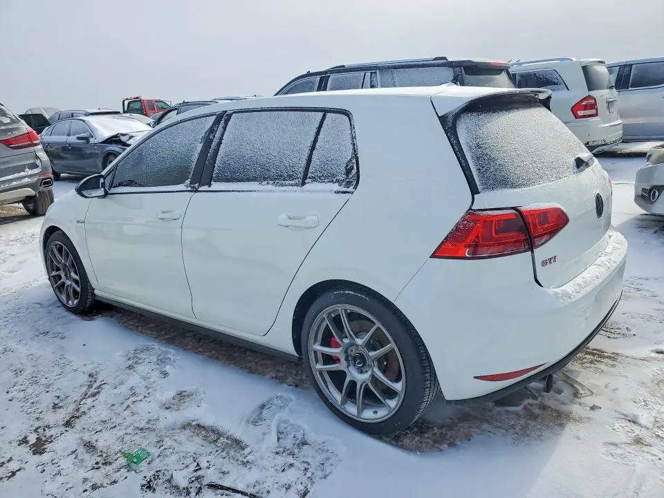 2017 VOLKSWAGEN GTI S/SE  