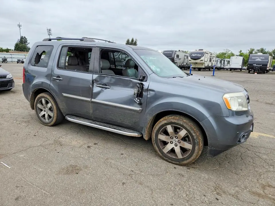 2012 HONDA PILOT TOURING  