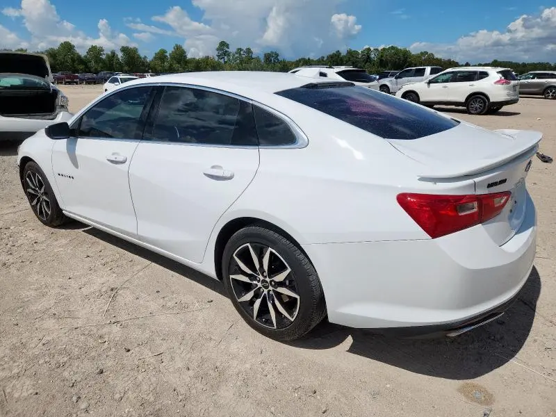 2022 CHEVROLET MALIBU RS  