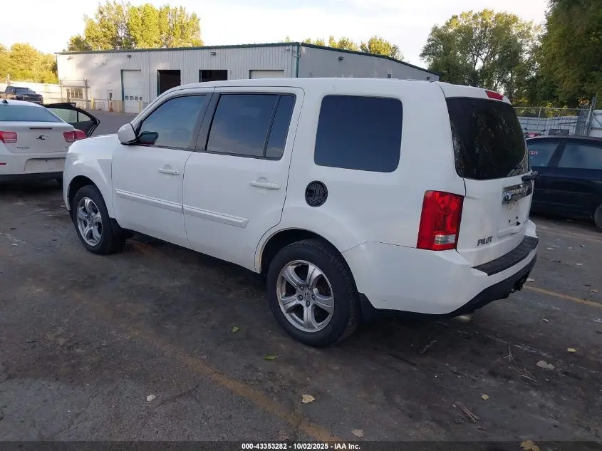 2013 HONDA PILOT EX-L